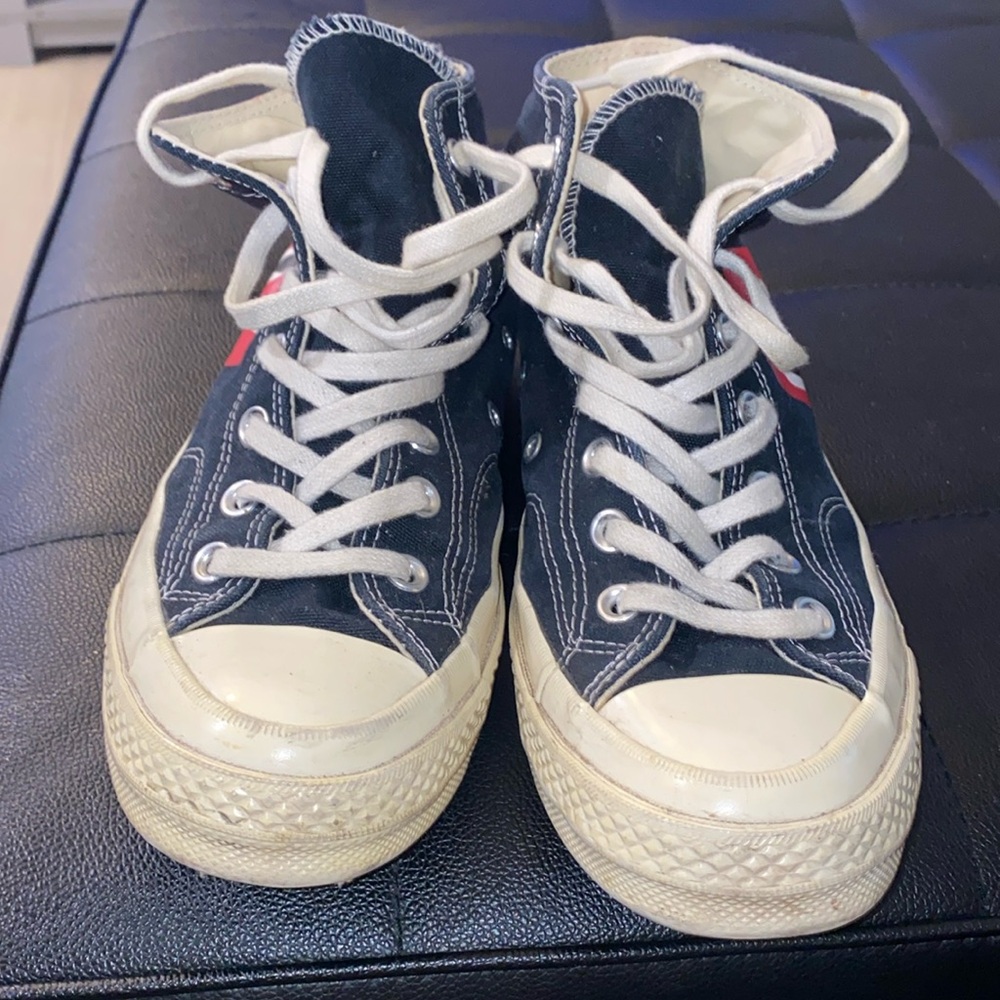 Comme De Garçon Play Converse